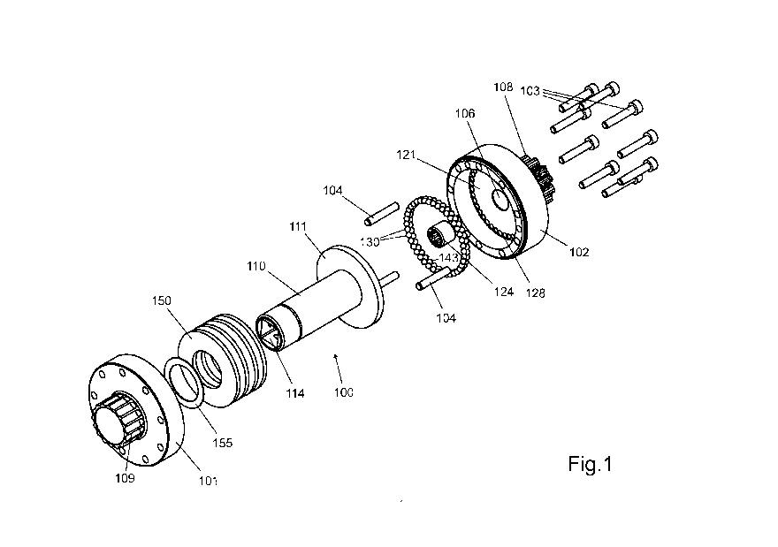 A single figure which represents the drawing illustrating the invention.